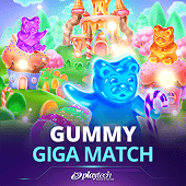Gummy Giga Match on Super Ace App