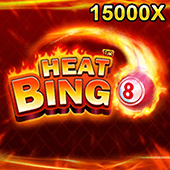 Heat Bingo on Super Ace App