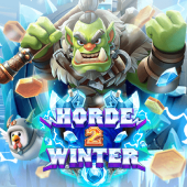 Horde 2 Winter slot on Super Ace App